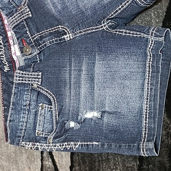 MAURICES DENIM JEAN SHORTS BUNDLE PRICE FIRM - Picture 11 of 16